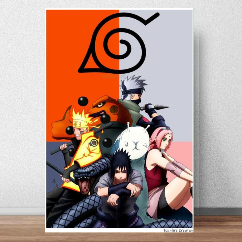 Naruto Anime A3 Poster  Goat Frames