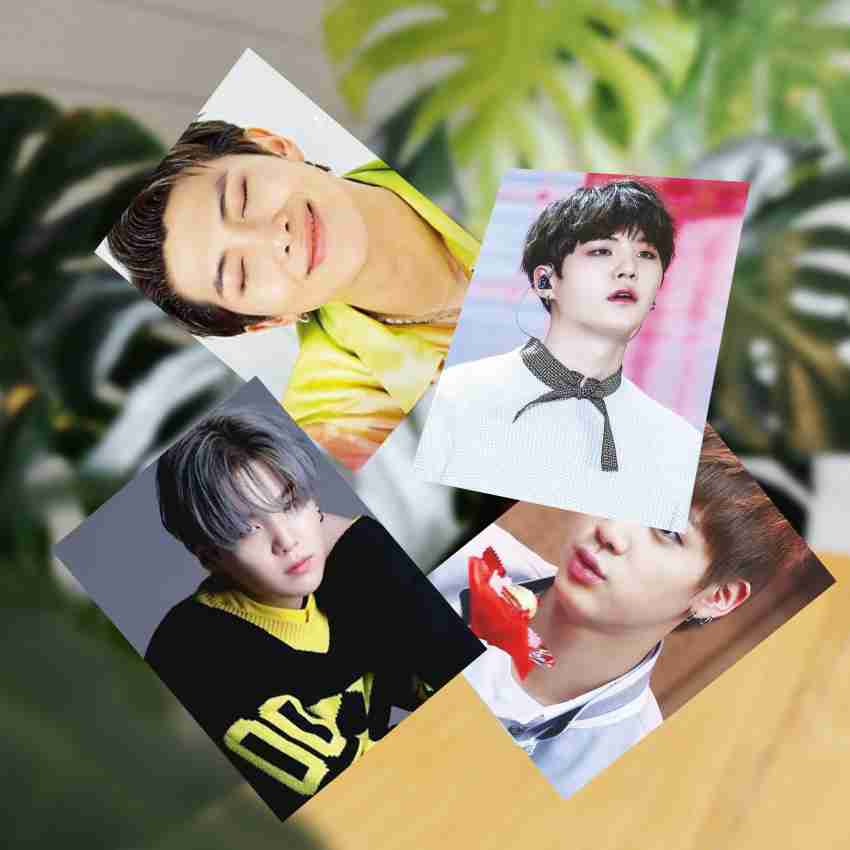 BTS Photocards, (Pack of 77) 11 Pics of All 7 Members Photo Cards