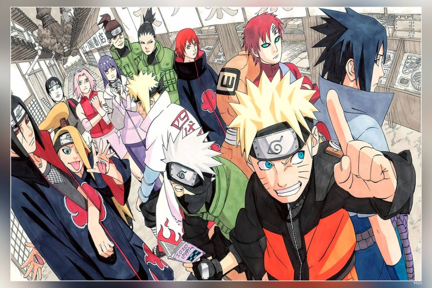 KARTMEN wall poster naruto anime Anime Poster One Piece Manga wall