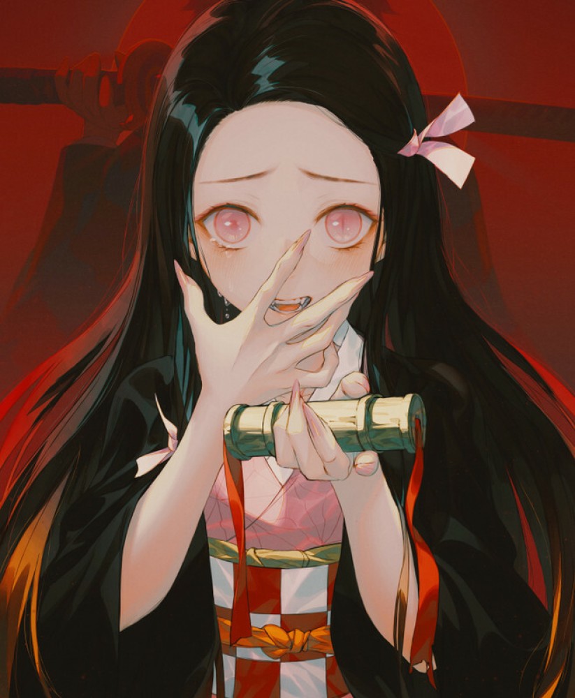 Kimetsu No Yaiba Ufotable Kamado Nezuko Wanke Long Hair Matte Finish Poster  Paper Print - Animation & Cartoons posters in India - Buy art, film,  design, movie, music, nature and educational paintings/wallpapers