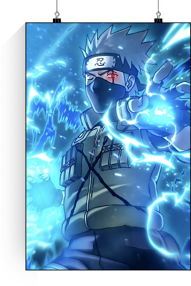 Hatake Kakashi Naruto Anime Series Hd Matte Finish Poster Paper Print -  Animation & Cartoons posters in India - Buy art, film, design, movie,  music, nature and educational paintings/wallpapers at