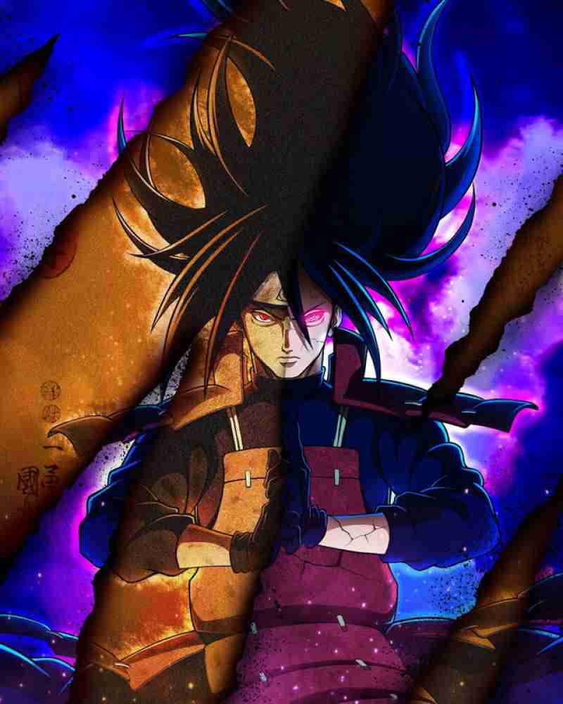 Madara Uchiha Naruto Anime Series Hd Matte Finish Poster Paper Print -  Animation & Cartoons posters in India - Buy art, film, design, movie,  music, nature and educational paintings/wallpapers at