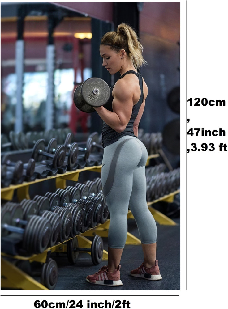 The girls crossfit poster 2025