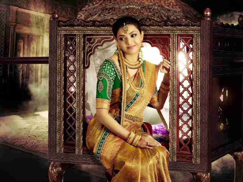 Kajal agarwal jewellery ad sale