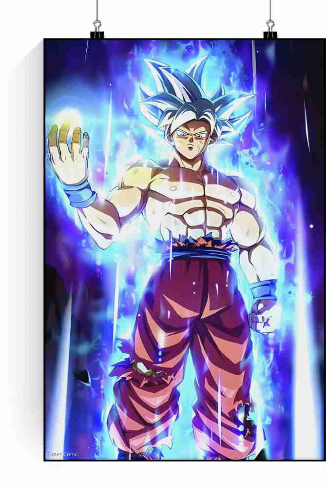 Goku Dragon Ball Z anime hd Matte Finish Poster Print Paper Print -  Animation & Cartoons posters in India - Buy art, film, design, movie,  music, nature and educational paintings/wallpapers at