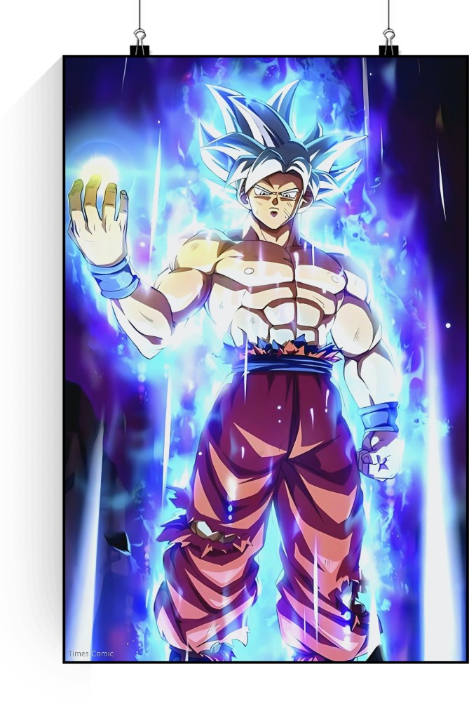 Dragon Ball Super/Z Goku Super Saiyan 12in x 18in Poster Free