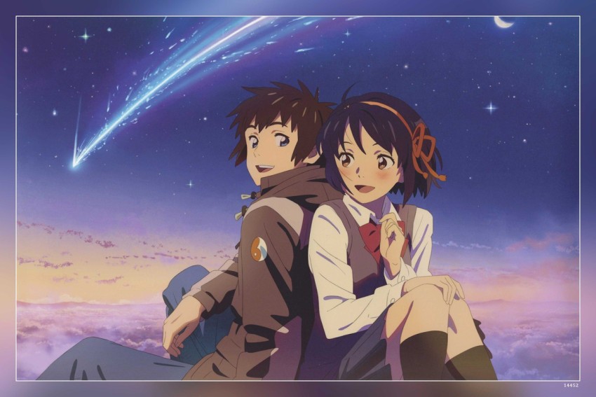 Kimi No Na Wa Your Name Japanese Anime Movie Matte Finish Poster Paper  Print - Animation & Cartoons posters in India - Buy art, film, design,  movie, music, nature and educational paintings/wallpapers