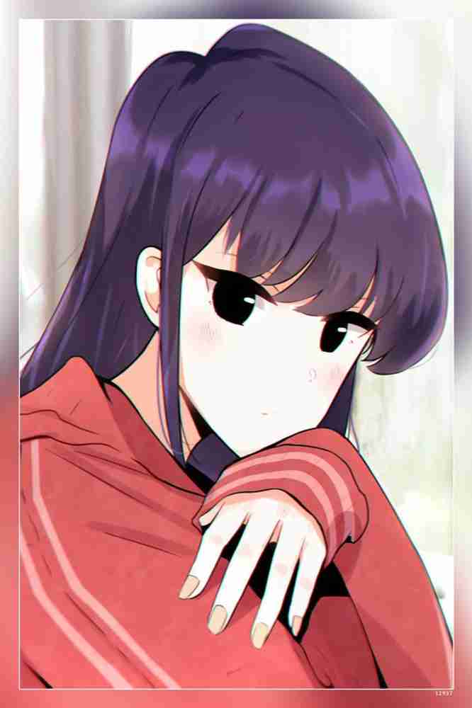 Komi San Wa Comyushou Desu Komi Can'T Communicate Anime Series Hd Matte  Finish Poster Paper Print - Animation & Cartoons posters in India - Buy  art, film, design, movie, music, nature and