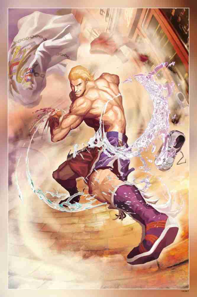 Artwork Street Fighter X Tekken Video Games Street Fighter Art Matte Finish  Poster P-14347 Paper Print - Animation & Cartoons posters in India - Buy art,  film, design, movie, music, nature and
