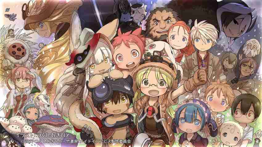 Made in Abyss Nanachi Riko Reg anime series hd Matte Finish Poster Print  Paper Print - Animation & Cartoons posters in India - Buy art, film,  design, movie, music, nature and educational