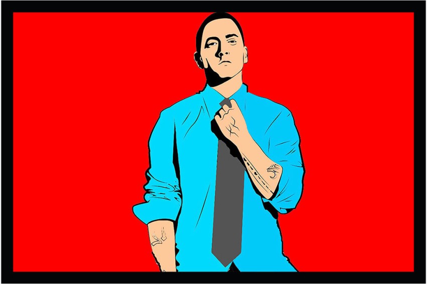 Eminem poster - Business