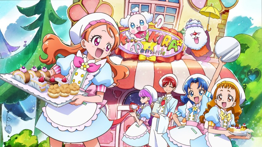 Precure Pretty Cure Anime Series Hd Matte Finish Poster Paper