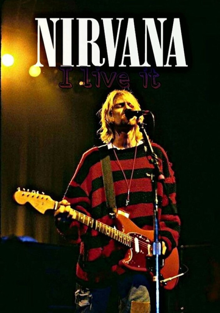 FREE w/Purchase! Nirvana Stickers NEW