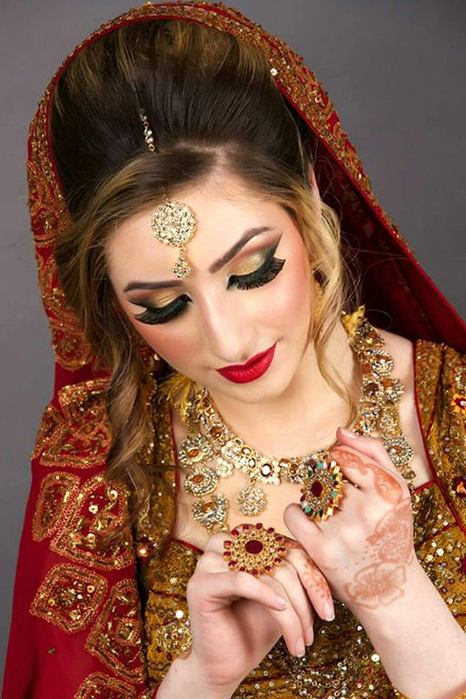 Bridal hot sale girl pic