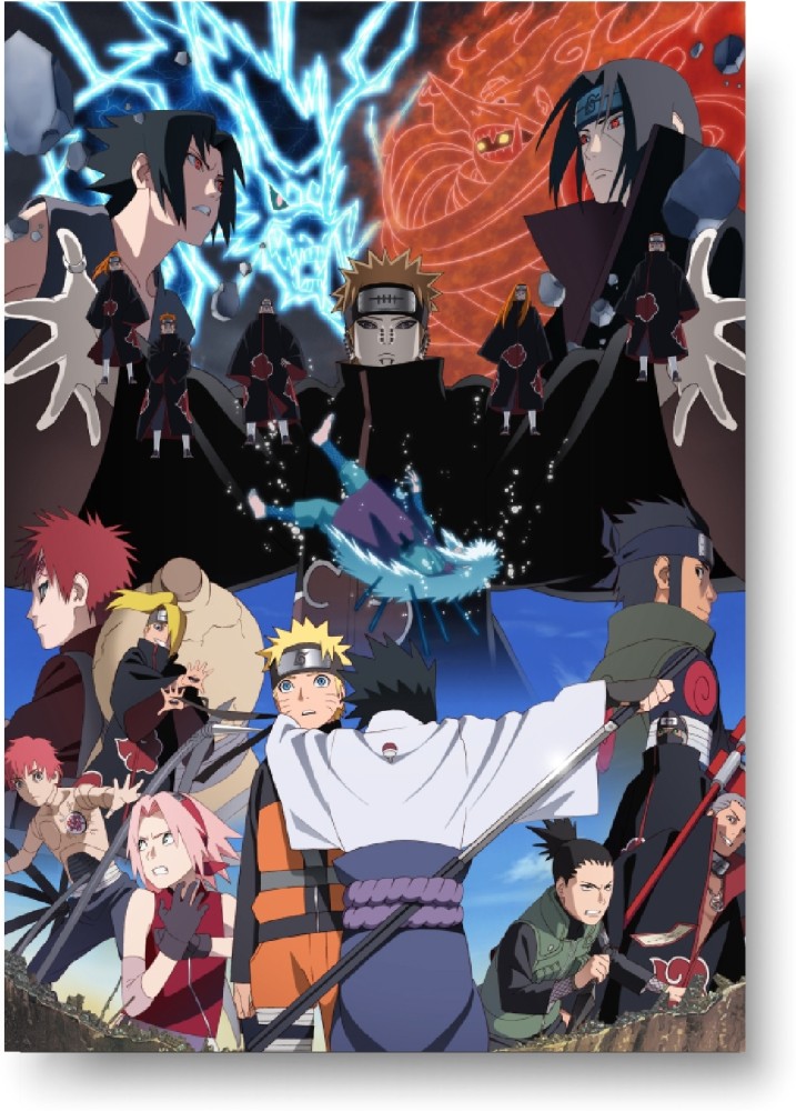 POSTER (11 x 17 inches): Naruto Shippuden Ultimate Ninja Storm 4