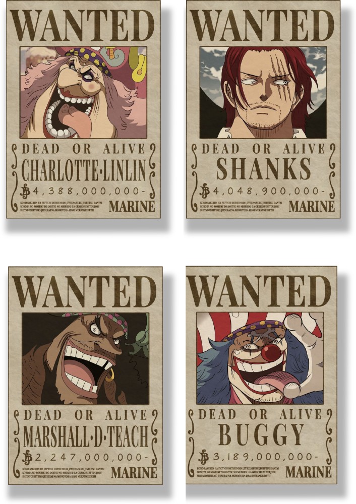  Poster Compatible with One Piece Manga Series, Shanks Dead or  Alive Poster for Walls, Unframed Posters Print, Wall Art, Print Poster,  Home Decor, Art Decor, Home Design: Posters & Prints