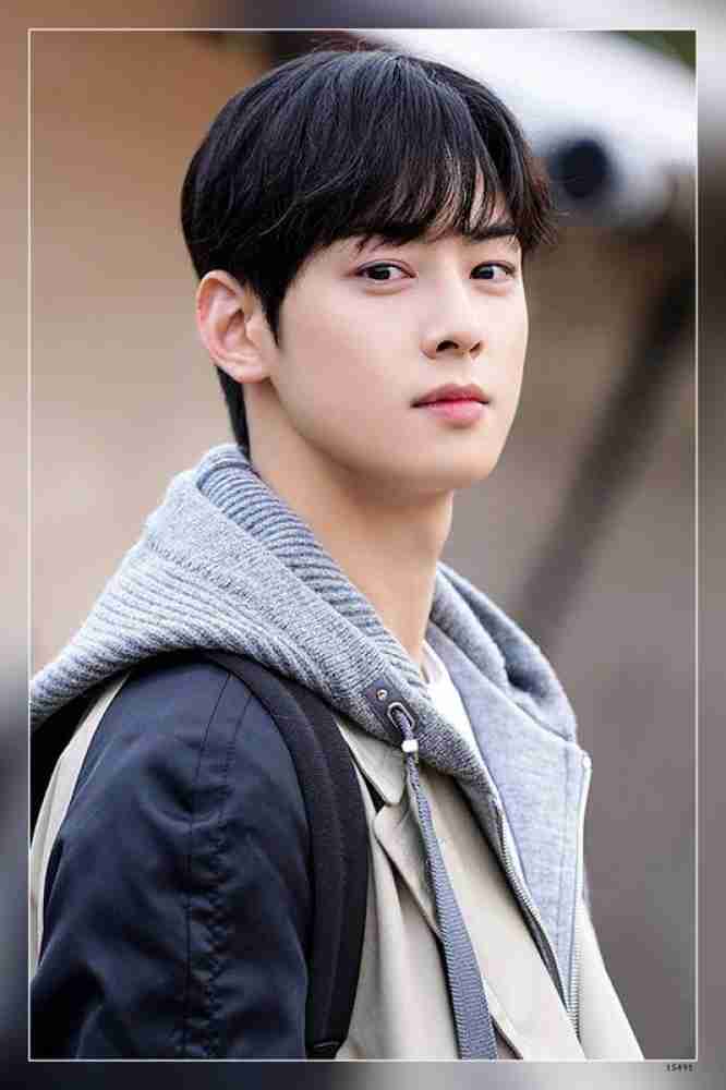 Cha Eun Woo South Korean Actor Matte Finish Poster P 15491 Paper