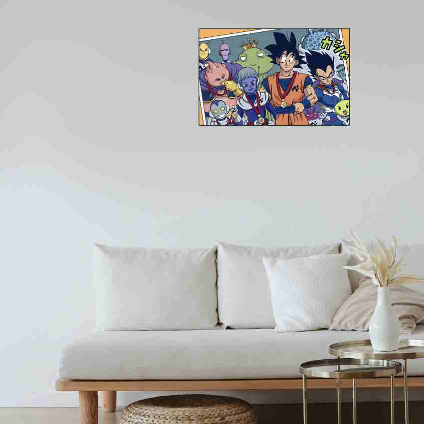 Dragon Ball Super Poster Gogeta Blue Smiling with Logo 12in x 18in Free  Shipping