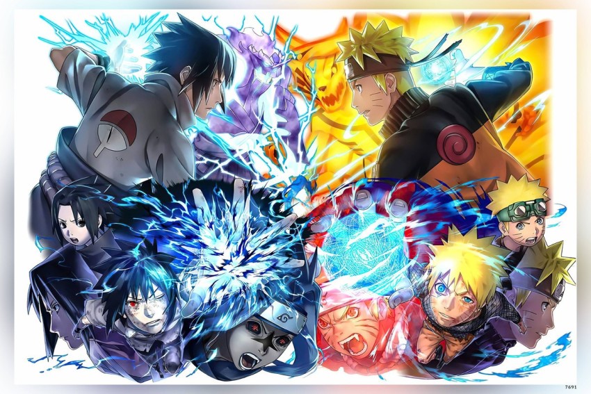 200+] Naruto And Sasuke Wallpapers