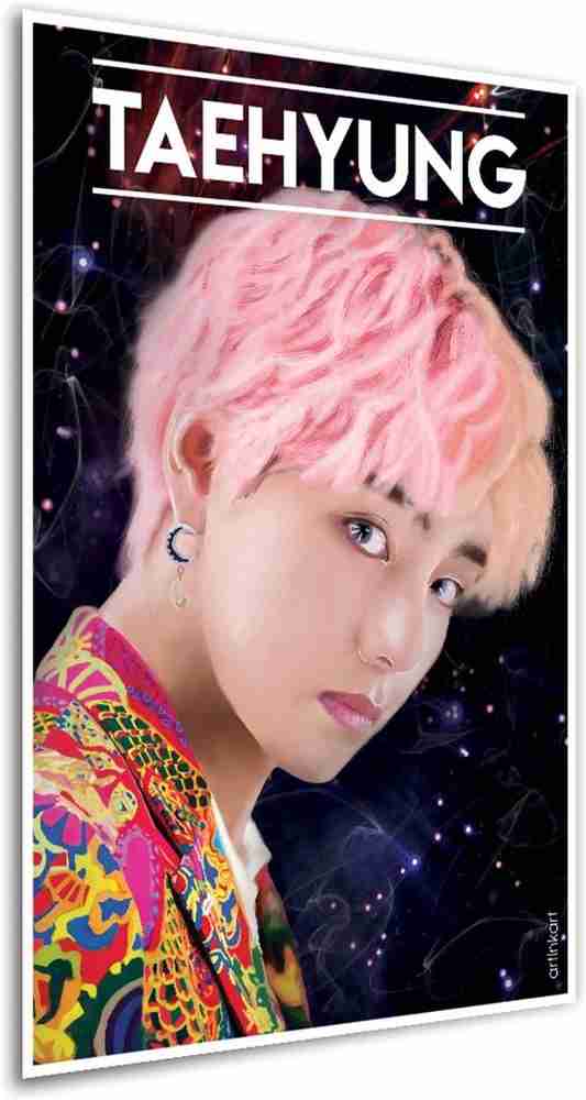 BTS テテ ポスター