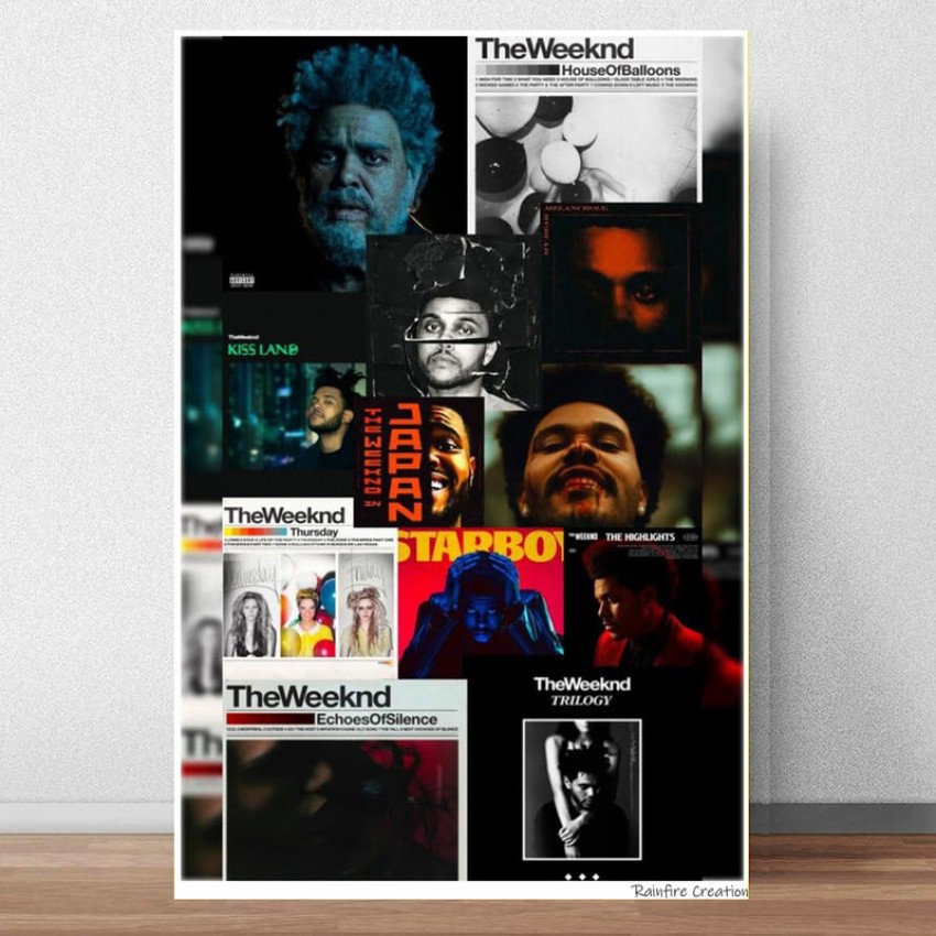 The Weeknd Poster After Hours Album Cover Poster for Boys Room