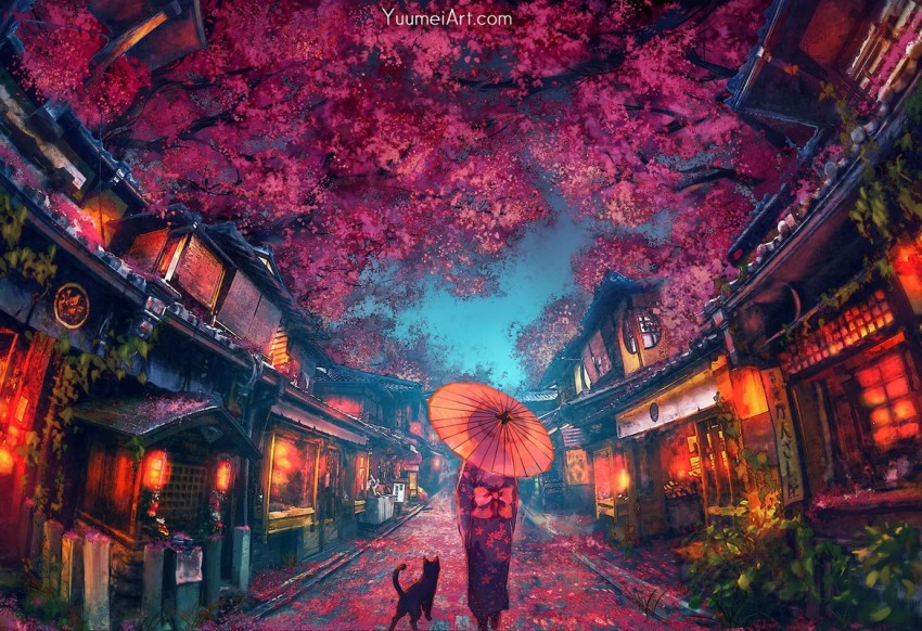 Wallpaper  anime Japan street collage 2048x2018  Francazo  1975827   HD Wallpapers  WallHere