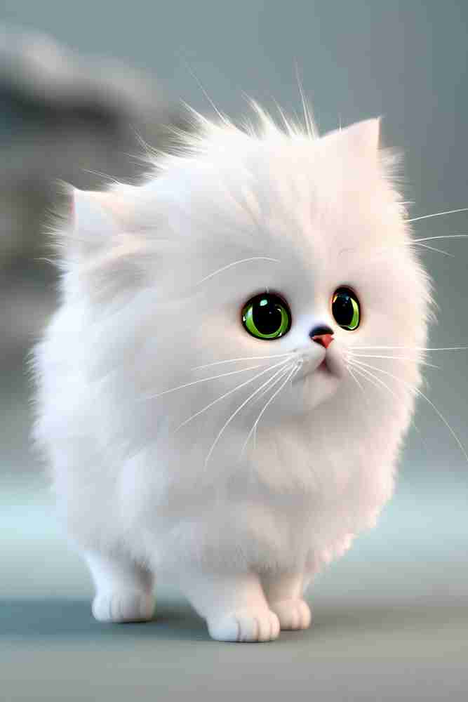 Cat is shop beautiful