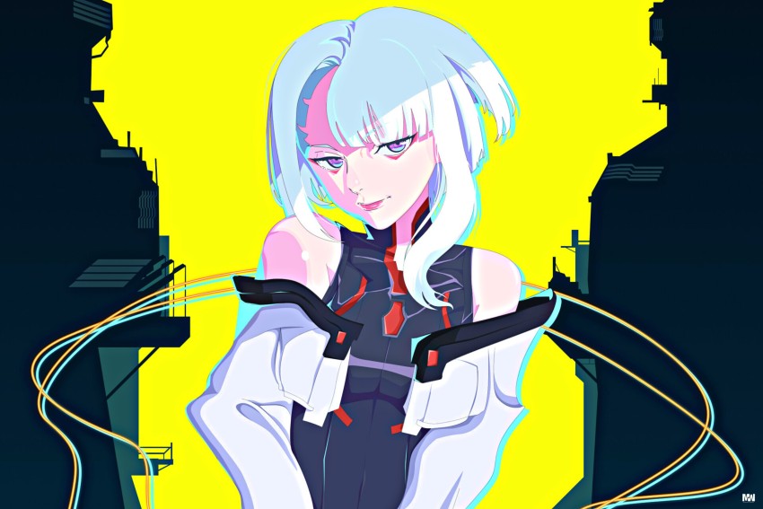 Studio Trigger resisted calls to remove loli character Rebecca from  Cyberpunk: Edgerunners - Niche Gamer