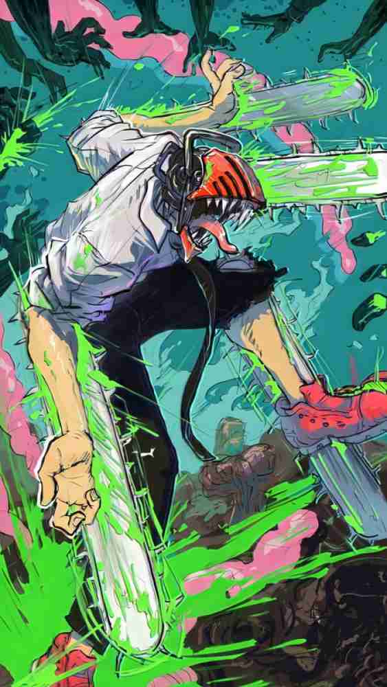 Chainsaw Man Chainsawman Anime Girl Manga Power Matte Finish Poster Paper  Print - Animation & Cartoons posters in India - Buy art, film, design,  movie, music, nature and educational paintings/wallpapers at