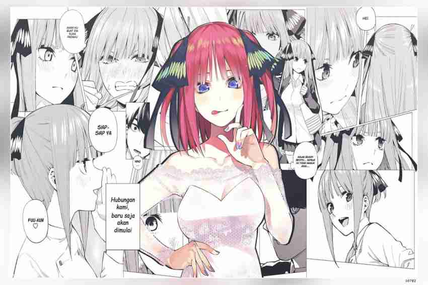 Cute Nino - 5 Toubun no Hanayome | Greeting Card