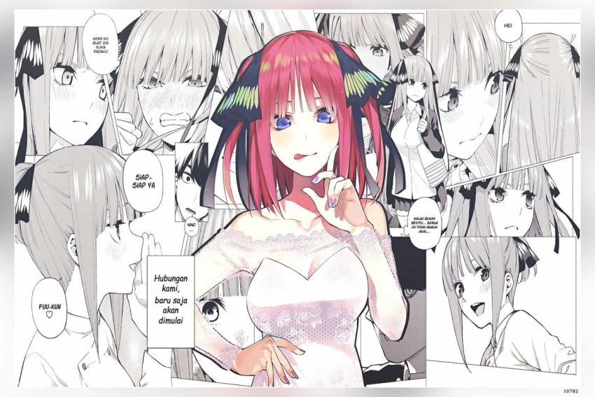 Nakano Quintuplets 5 - Toubun no Hanayome Poster for Sale by Kami-Anime