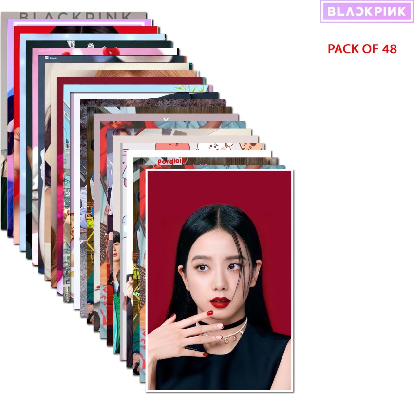 BLACKPINK Photocards Pack Of 16 (12 Individual & 4 Group