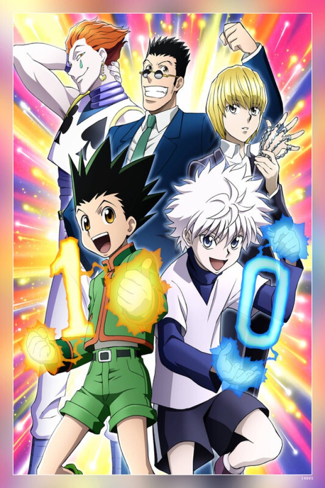 Hunter X Hunter Anime Series Hd Matte Finish Poster Paper Print - Animation  & Cartoons posters in India - Buy art, film, design, movie, music, nature  and educational paintings/wallpapers at