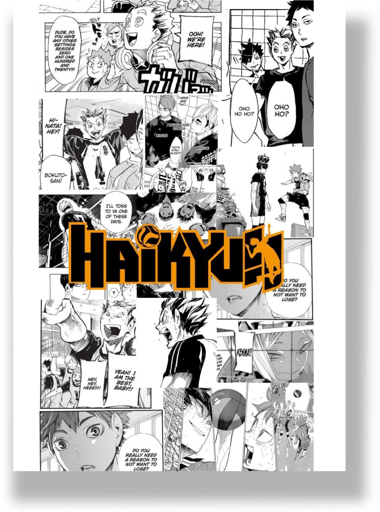 Haikyuu Hi Q Anime Stickers  Swagime