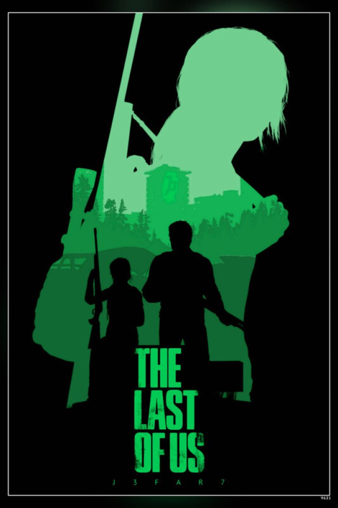 The Last Of Us - Gaming Matte Finish Poster Paper Print - Animation &  Cartoons posters in India - Buy art, film, design, movie, music, nature and  educational paintings/wallpapers at