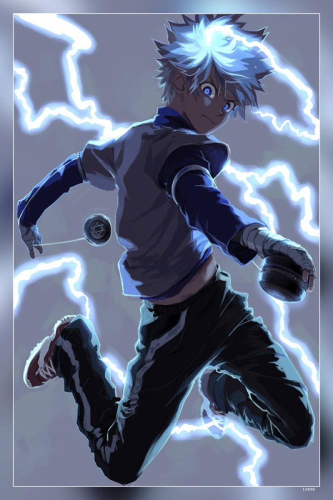 Wallpaper background, guy, Killua Zoldyck, Killua, Hunter x Hunter