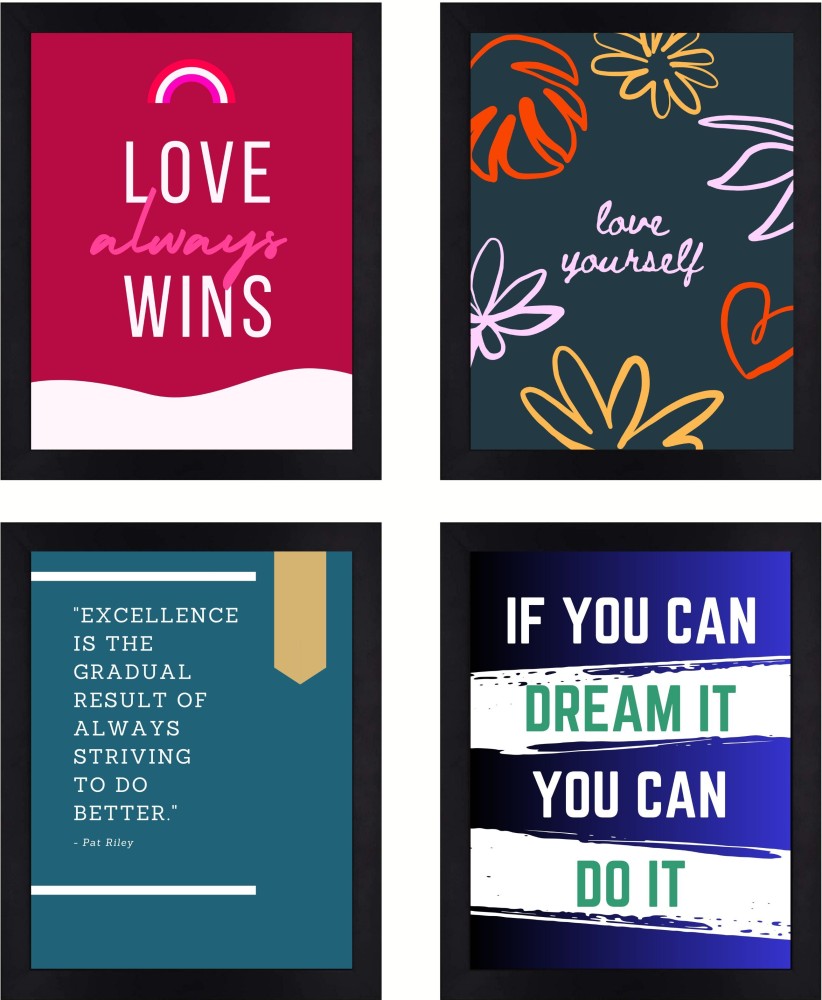 Motivational Quotes Paper Print - Quotes & Motivation, Educational, Art &  Paintings, Typography, Pop Art, Decorative posters in India - Buy art,  film, design, movie, music, nature and educational paintings/wallpapers at