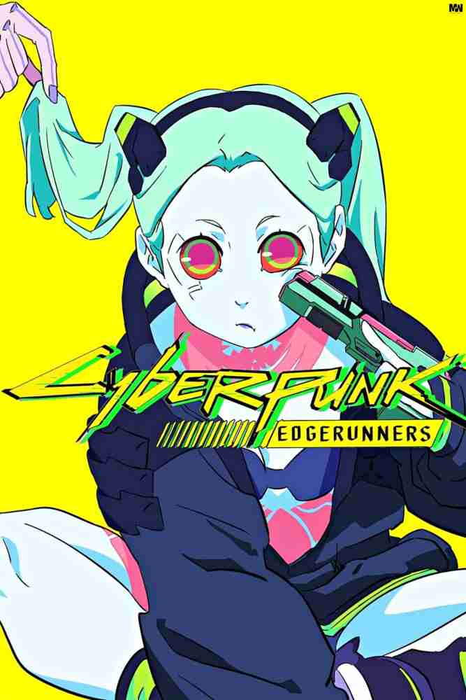 Novo poster de Cyberpunk: Edgerunners