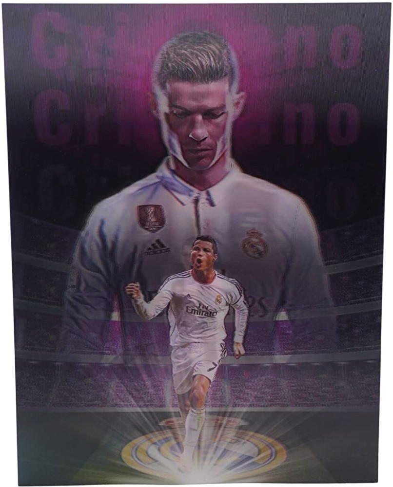 Real Madrid - Cristiano Ronaldo Poster Print (22 x 34) 