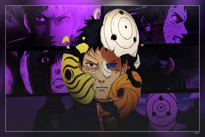 Obito Uchiha Naruto Anime Series Matte Finish Poster Paper Print -  Animation & Cartoons posters in India - Buy art, film, design, movie,  music, nature and educational paintings/wallpapers at