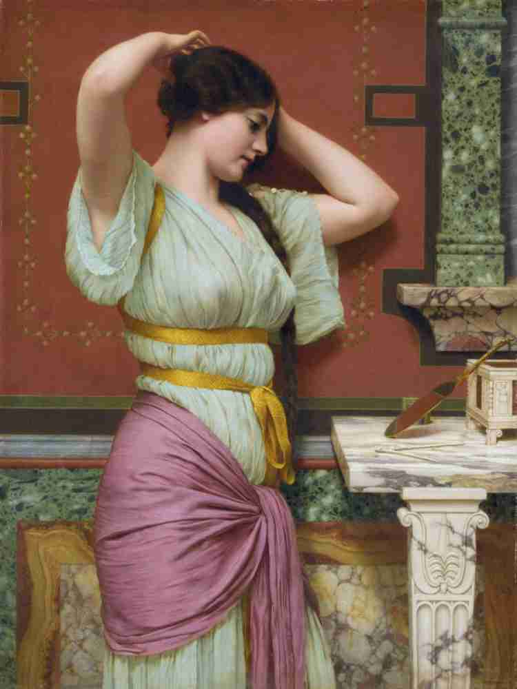 classic paintings of women