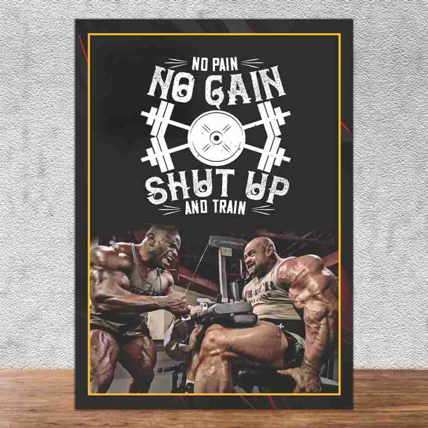 Pain And Gain Workout Quotes No Pain No Gain Workout And Fitness