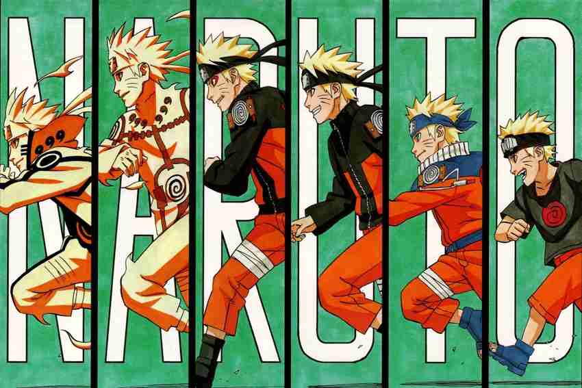 NARUTO HD Wallpaper Fine Art Print - TV Series posters in India - Buy art,  film, design, movie, music, nature and educational paintings/wallpapers at