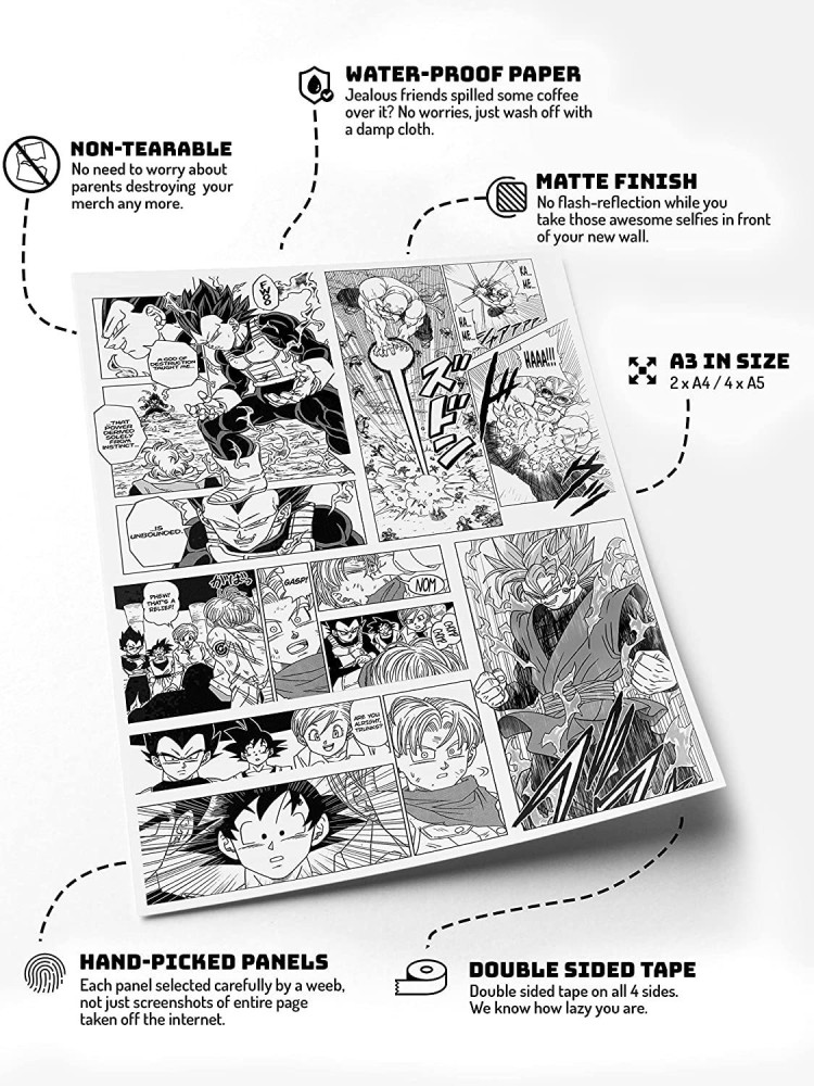 31 Dragon ball z manga panel ideas  dragon ball z, dragon ball, dbz manga