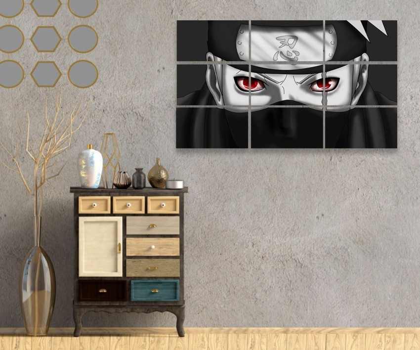 Naruto eyes collage print A3 size - YASHALI ART's Ko-fi Shop