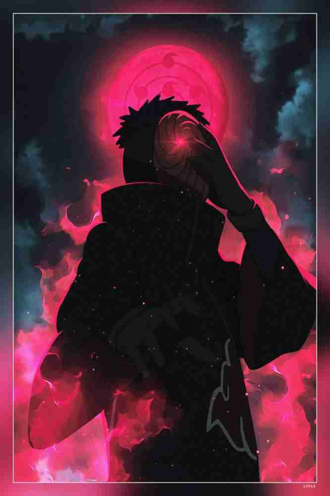 Obito Uchiha Naruto Matte Finish Poster Paper Print - Animation