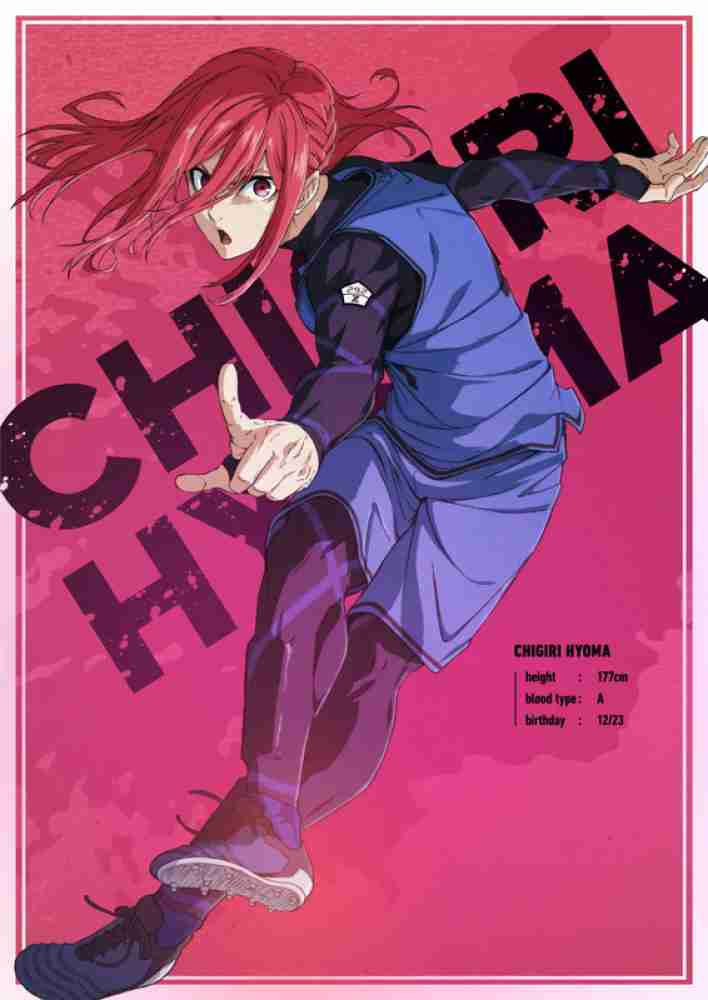Blue Lock Anime Series Hd Matte Finish Poster Paper Print