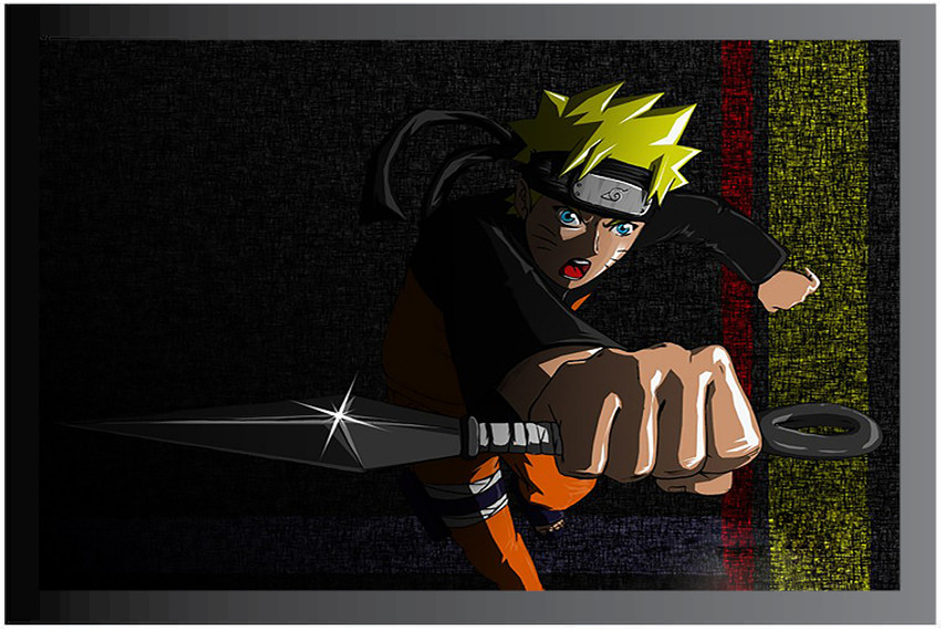 NARUTO HD Wallpaper Fine Art Print - TV Series posters in India - Buy art,  film, design, movie, music, nature and educational paintings/wallpapers at