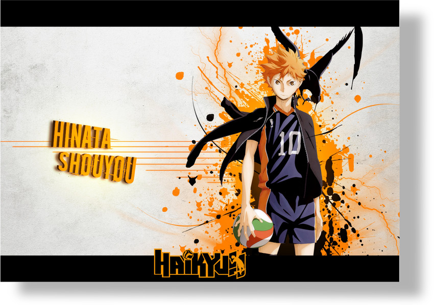 Haikyu (anime) Font