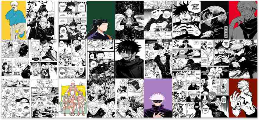 set of 90 mix anime wall poster for room poster of different anime (  size_6x4 inch,300 GSM) Paper Print - Animation & Cartoons posters in India  - Buy art, film, design, movie